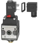 Riegler Schaltventil (3/2-Wegeventil) &raquo;multifix&laquo;, 24 V AC, BG 1, G 1/4