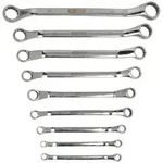 KS Tools EDELSTAHL Doppel-Ringschl&uuml;ssel-Satz, gekr&ouml;pft, 9-tlg