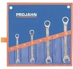 Projahn GearTech Schl&uuml;ssel Satz Rolltasche 4-tlg. 10 - 13 - 17 - 19 mm