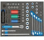 Gedore Werkzeugsortiment in 2/4 Check-Tool-Modul, Art.Nr. 2957493