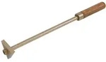 KS Tools BRONZEplus Dreikant-Plattenschaber 420 mm