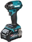Makita Akku-Schlagschrauber 40 V, TD002GD201, incl. 2x Akku XGT 2,5 Ah,