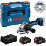 Bosch Professional Bosch Werkzeug-Set: Akku-Winkelschleifer GWS 18V-11 S + 2x...