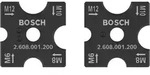 Bosch PRO Schneidebacken Gewindestangenschneider Set, f&uuml;r M6, M8, M10, M12