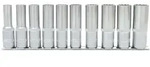 KS Tools 1/2 12-kant-Stecknuss-Satz, lang, 10-tlg