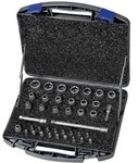 ASW Kraft- Steckschl&uuml;ssel-Satz 3/8 40-teilig
