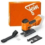 FEIN Akku-Stichs&auml;ge f&uuml;r Metall und Holz, 26 mm, ASTS 18-26 AS, incl. Zubeh&ouml;r,