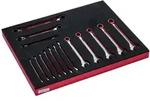 Bahco Fit&Go 2/3 Einlage metrischer Ring-Maulschl&uuml;ssel und...