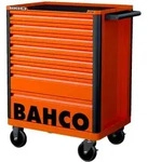 Bahco Campaign Werkstattwagen mit 8 Schubladen, orange (RAL 2009)