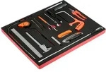 Bahco Fit&Go 3/3 Schaumstoffeinlage gemischter Werkzeug-Satz - 18-tlg.