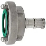 Riegler Storz-Kupplung, Stutzen, drehbar, ES V4A, Storz-Gr&ouml;&szlig;e 25-D, LW 25