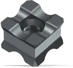FEIN Wendeschneidplatte KX, VE 10 St, Radius 3 mm f&uuml;r NE-Metalle und weiche