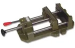 ELMAG Schnellspannschraubstock, QUICK GRIP, 8 / 200 mm, inkl. 1 Prismenbacken,