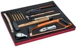 Bahco Fit&Go 3/3 Schaumstoffeinlage Schlag- und Messwerkzeugsatz - 13-tlg.