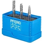 PFERD TOOLS Hartmetall Hochleistungsfr&auml;sstift Set 1406 ALLROUND 3-tlg. &Oslash; 6mm
