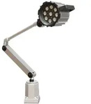 ELMAG LED-Arbeitsleuchte mittel, unten mit Quadratarm