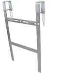 as-Schwabe Kranhalterung LED Fluter Energyline XL H950xL570xB120mm mit