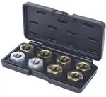 KS Tools Antriebswellen-Gewindereparatur-Satz, 8-tlg.