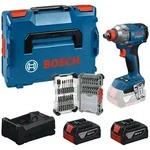 Bosch Professional Bosch Werkzeug-Set: Akku-Drehschlagschrauber GDX 18V-285 + 2x GBA
