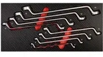 Projahn Doppelringschl&uuml;ssel Einlage 8-tlg.