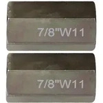 KS Tools Gewindeadapter-Satz 7/8x11G, 2-tlg.