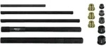 KS Tools Zugstangen-, Kragenmutter-, Adapter-Satz, 13-tlg