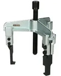 KS Tools Universal-Abzieher 3-armig mit extrem schlanken Haken, 25-130 mm