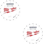 Milwaukee Kreiss&auml;geblatt Twin Pack 165x40Z (2-tlg.)