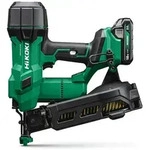 HiKOKI Akku-Dachpappnagler 18 V Brushless, 25-45 mm N&auml;gel, incl. 2x Akku 2 Ah,