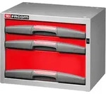 FACOM Regal klein tief 3 Schubladen fest