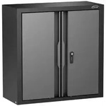 VIGOR Doppel Fl&uuml;gelt&uuml;ren-H&auml;ngeschrank, (LxBxH) 677 x 300 x 684 mm