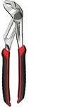 FACOM Verstellbare Zange, verchromt mit ergonomischen &Uuml;berz&uuml;ge, Art.Nr.