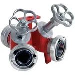 Klotz Ventil-Verteiler C-CC auf AG 2,5/2x2