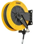 ELMAG INDUSTRIE Schlauchaufroller 4430/11, f&uuml;r Druckluft u. Wasser 70&deg;C, 15 m, 1/2,