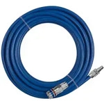 Riegler Schlauch-Kupplung-Set, PUR, Sicherheitskpl., Schl.-&Oslash; 12x8, 15,0 m