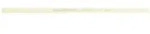PFERD TOOLS Keramikfaserfeilen KFF Flach 0,5x6x150mm A180 f&uuml;r Werkzeug- und