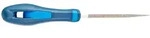 PFERD TOOLS Diamant-Werkstattfeile dreikant 100mm D126 (mittel) f&uuml;r harte Werkstoffe