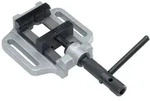 ELMAG PROFI-Maschinenschraubstock 3/ 75 mm, mit Prismenbacke, Spannweite 82mm