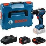 Bosch Professional Bosch Akku-Bohrschrauber GSR18V-52, incl. 2x Akku 2 bzw. 4 Ah,