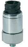 Riegler Druckschalter, Bajonettanschluss, Stahl verz., G 1/4, 0,5-2 bar