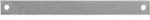 PFERD TOOLS Karosseriefeilenblatt gefr&auml;st Flachstumpf 300mm Zahnung 3-Radial,