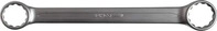 Bahco Flacher Doppelringschl&uuml;ssel, 14 mm x 15 mm, verchromt, 155 mm