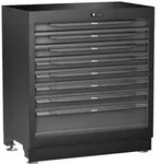 VIGOR Schubladen-Unterschrank, 8 Schubladen, 861 mm, (LxBxH) 861 x 500 x 953 mm