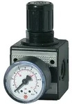 Riegler Druckregler durchg. Druckvers. &raquo;multifix&laquo;, BG 1, G 1/4, 0,1-3 bar