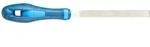 PFERD TOOLS Diamant-Werkstattfeile flachstumpf 125 mm D126 (mittel) f&uuml;r harte