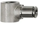 Riegler L-Ringst&uuml;ck, G 1/4, f&uuml;r Schlauch-Au&szlig;en-&Oslash; 8 mm, Edelstahl 1.4404