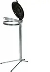 Rottner M&uuml;llsackst&auml;nder 70-120 L vz mit K-deckel grau