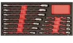 Projahn GearTech Schl&uuml;ssel Einlage klassik 12-tlg.