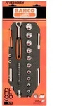 Bahco Fit&Go 1/3 Schaumstoffeinlage mit Satz 1/4- und...
