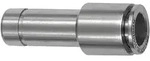 Riegler Gerade Steckverbindung, Nippel 14 mm, red., Schlauch-&Oslash; 12, ES1.4404